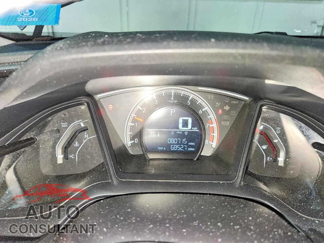HONDA CIVIC 2017 - 19XFC2F53HE011870