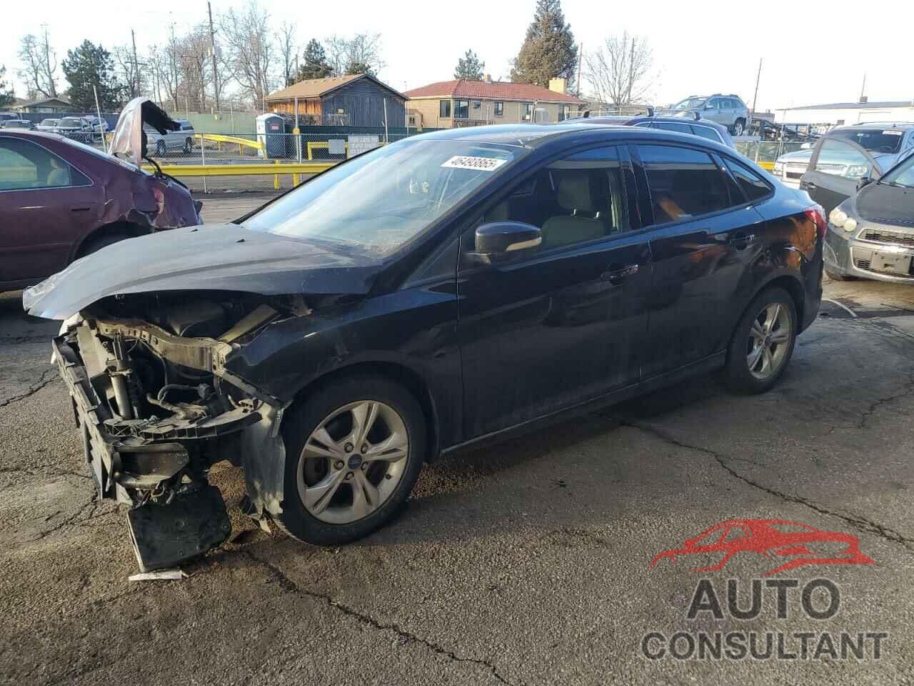 FORD FOCUS 2013 - 1FADP3F24DL325431