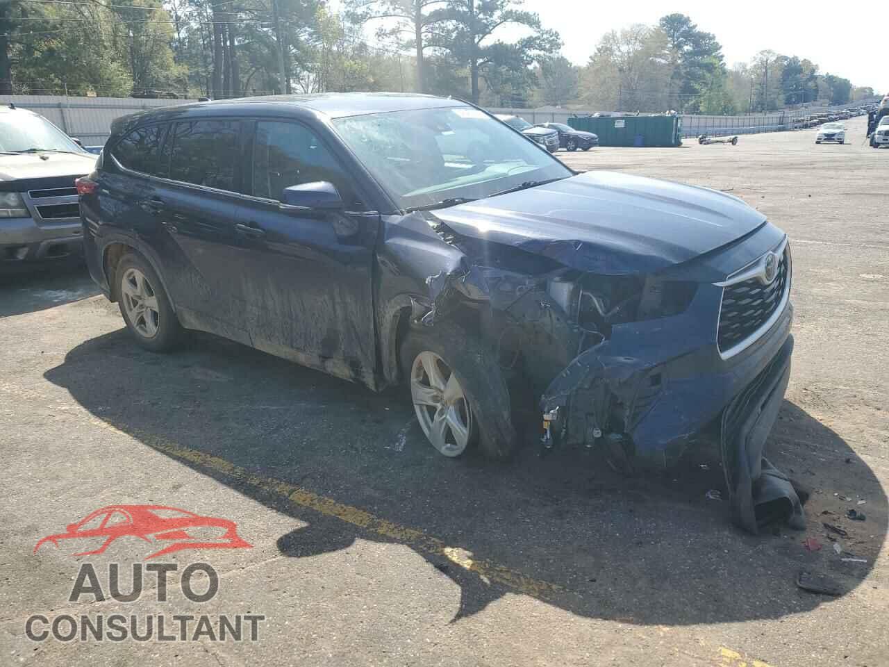 TOYOTA HIGHLANDER 2020 - 5TDZZRAH2LS510163