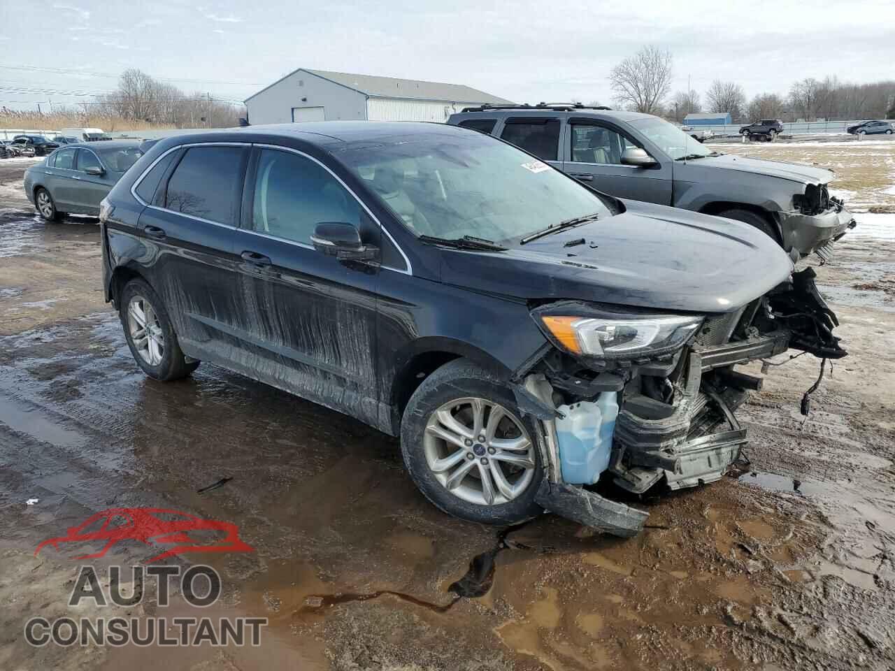 FORD EDGE 2019 - 2FMPK4J95KBB20421