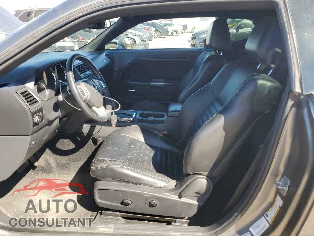 DODGE CHALLENGER 2012 - 2C3CDYBT1CH133734