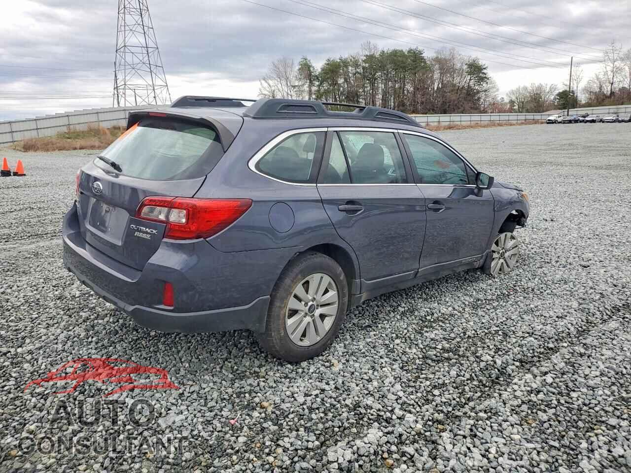 SUBARU OUTBACK 2015 - 4S4BSAAC7F3228159