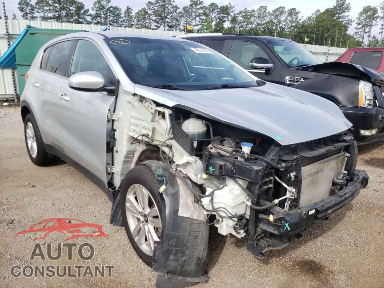KIA SPORTAGE 2017 - KNDPM3AC0H7121630