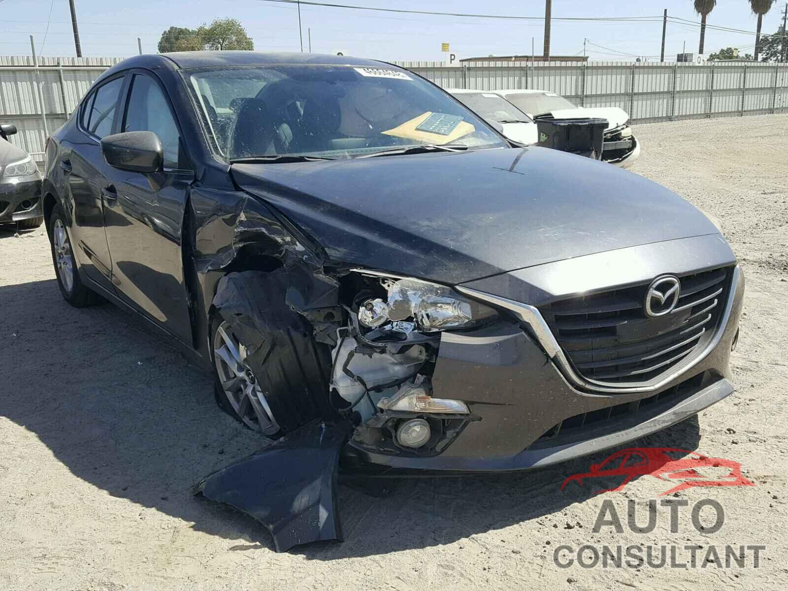 MAZDA 3 2015 - JM1BM1W78F1251861