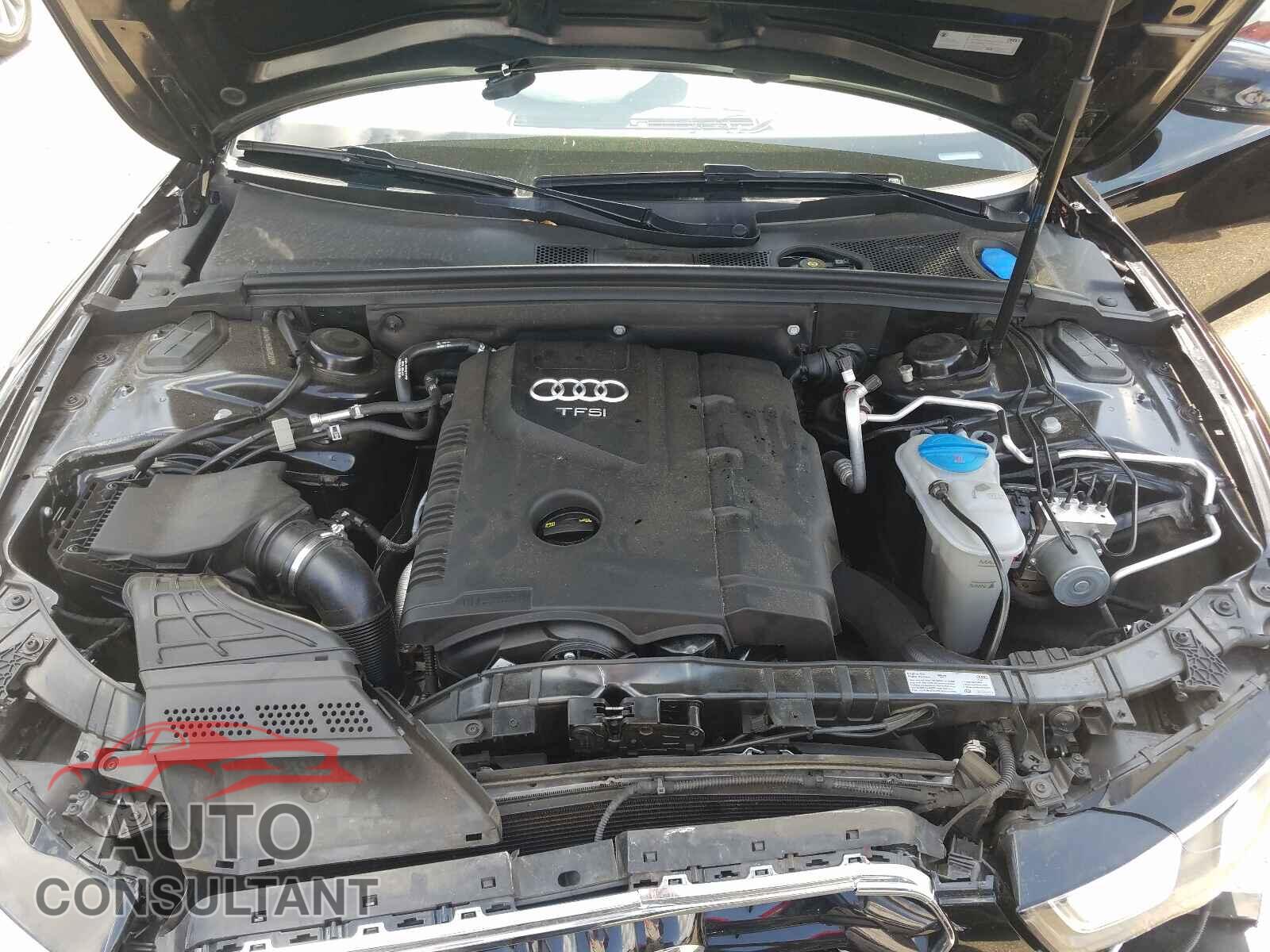 AUDI A5 2016 - WAUM2AFH6GN005227