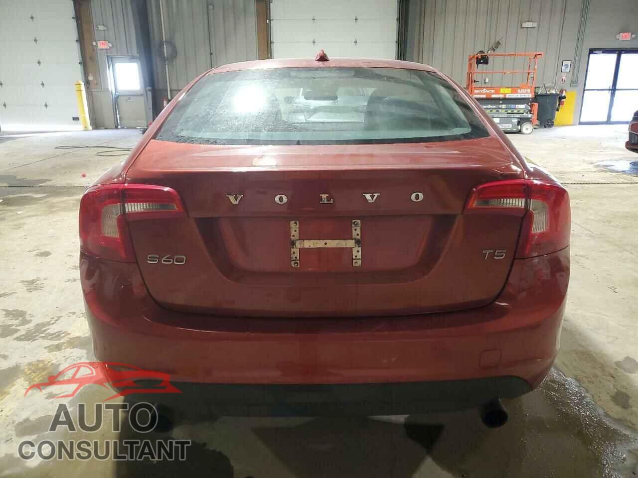 VOLVO S60 2013 - YV1612FS8D2229395
