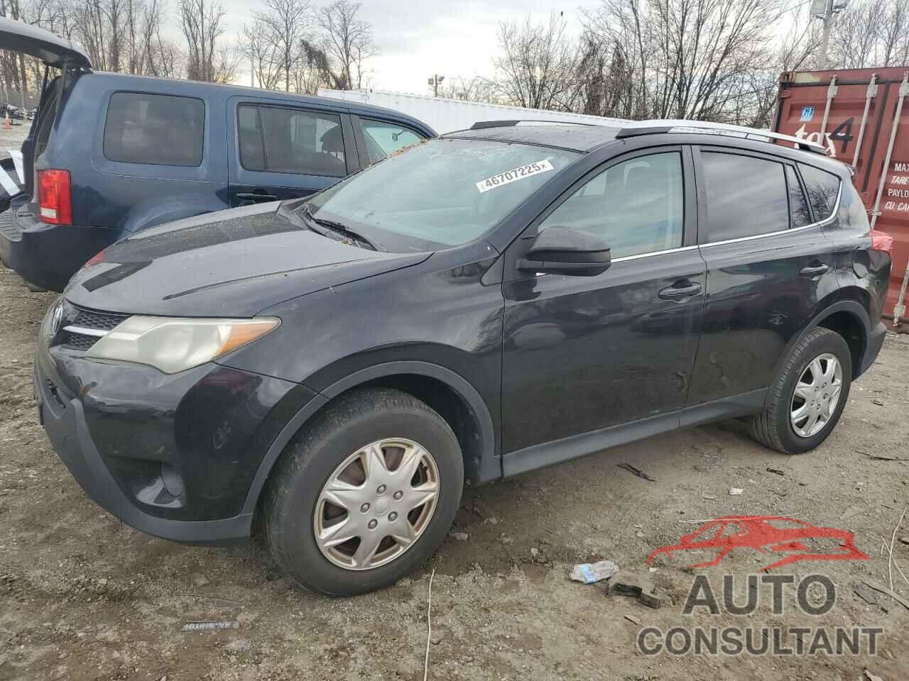 TOYOTA RAV4 2013 - 2T3ZFREV8DW024952