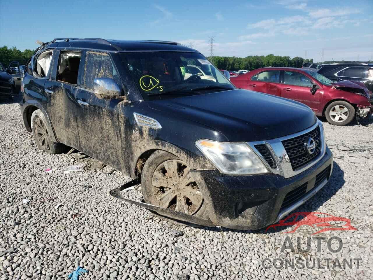 NISSAN ARMADA 2017 - JN8AY2NF8H9300905