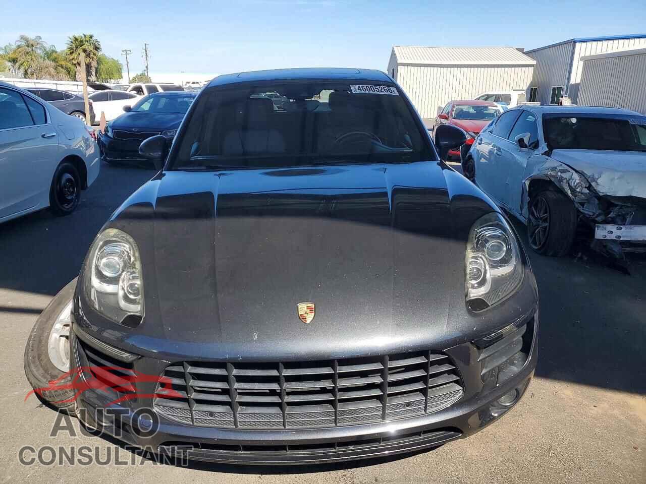 PORSCHE MACAN 2018 - WP1AA2A57JLB19119