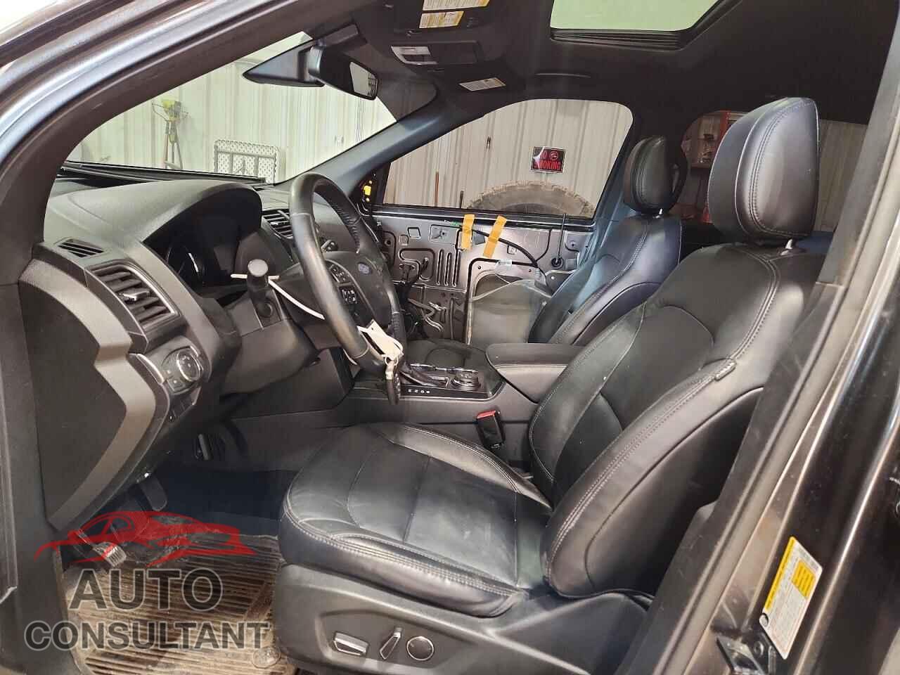 FORD EXPLORER 2018 - 1FM5K8D89JGB97981