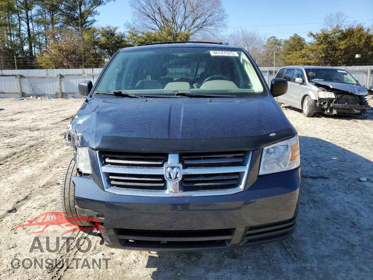 DODGE CARAVAN 2009 - 2D8HN44E89R648661