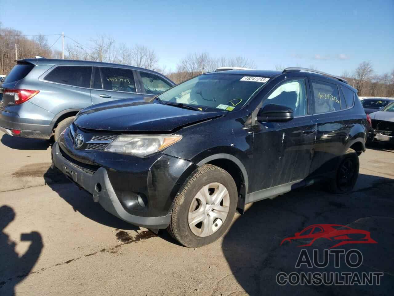 TOYOTA RAV4 2014 - 2T3BFREV0EW151861