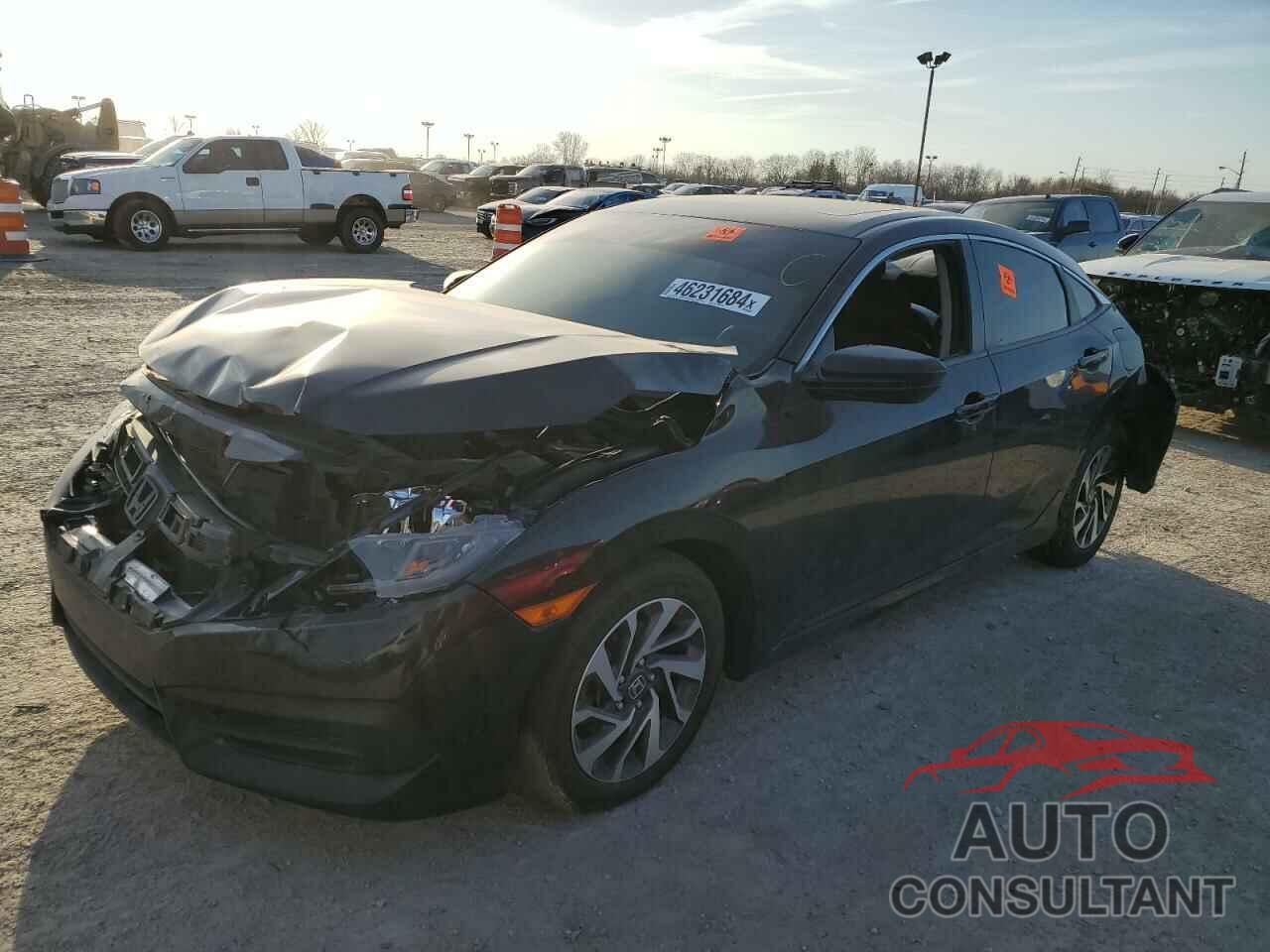 HONDA CIVIC 2018 - 19XFC2F71JE014032