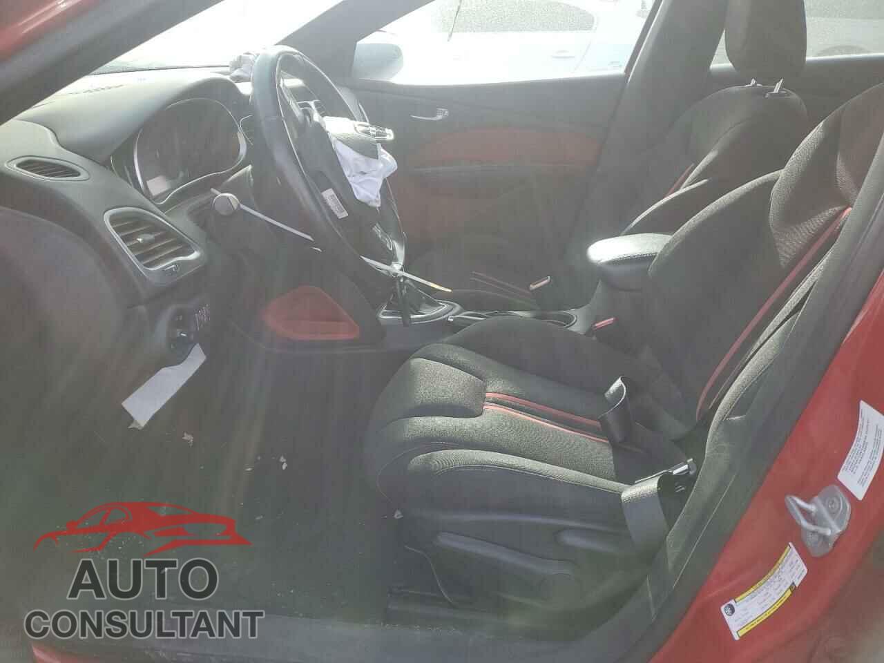 DODGE DART 2013 - 1C3CDFBA8DD284734