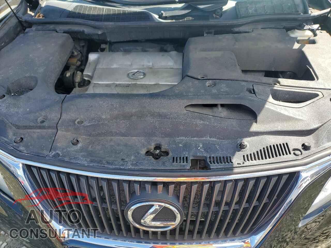 LEXUS RX350 2012 - 2T2BK1BA2CC150843