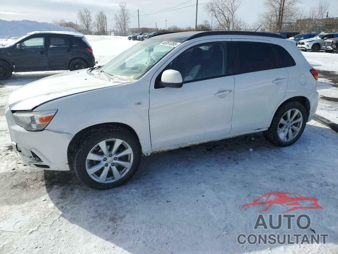 MITSUBISHI OUTLANDER 2012 - JA4AJ4AU3CZ603299