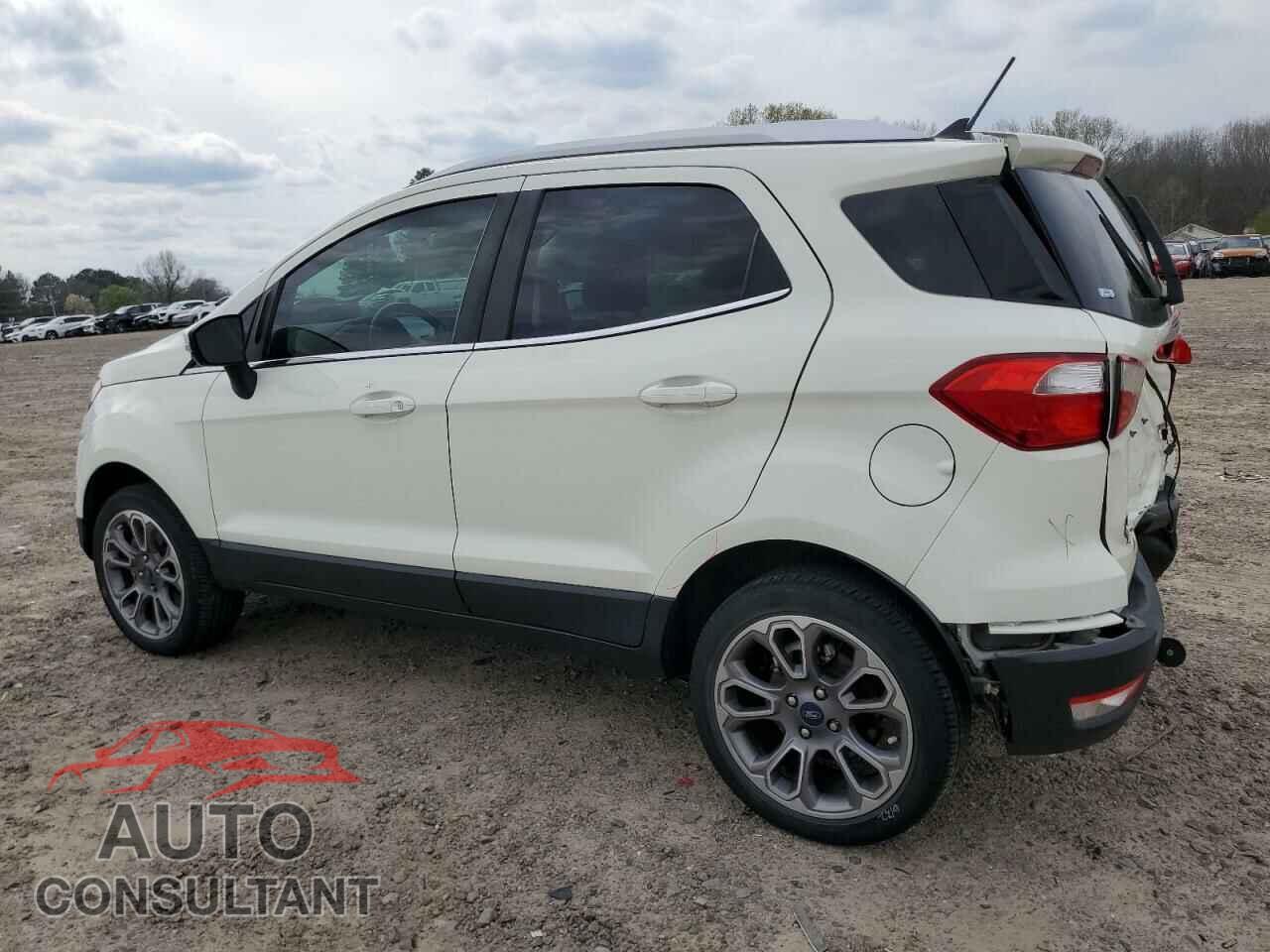 FORD ECOSPORT 2020 - MAJ6S3KL4LC351368