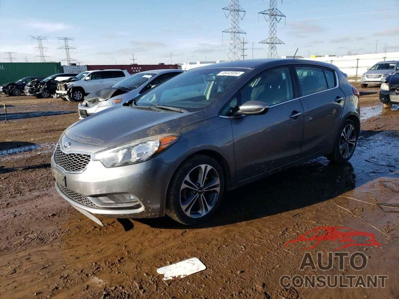 KIA FORTE 2016 - KNAFX5A84G5627804