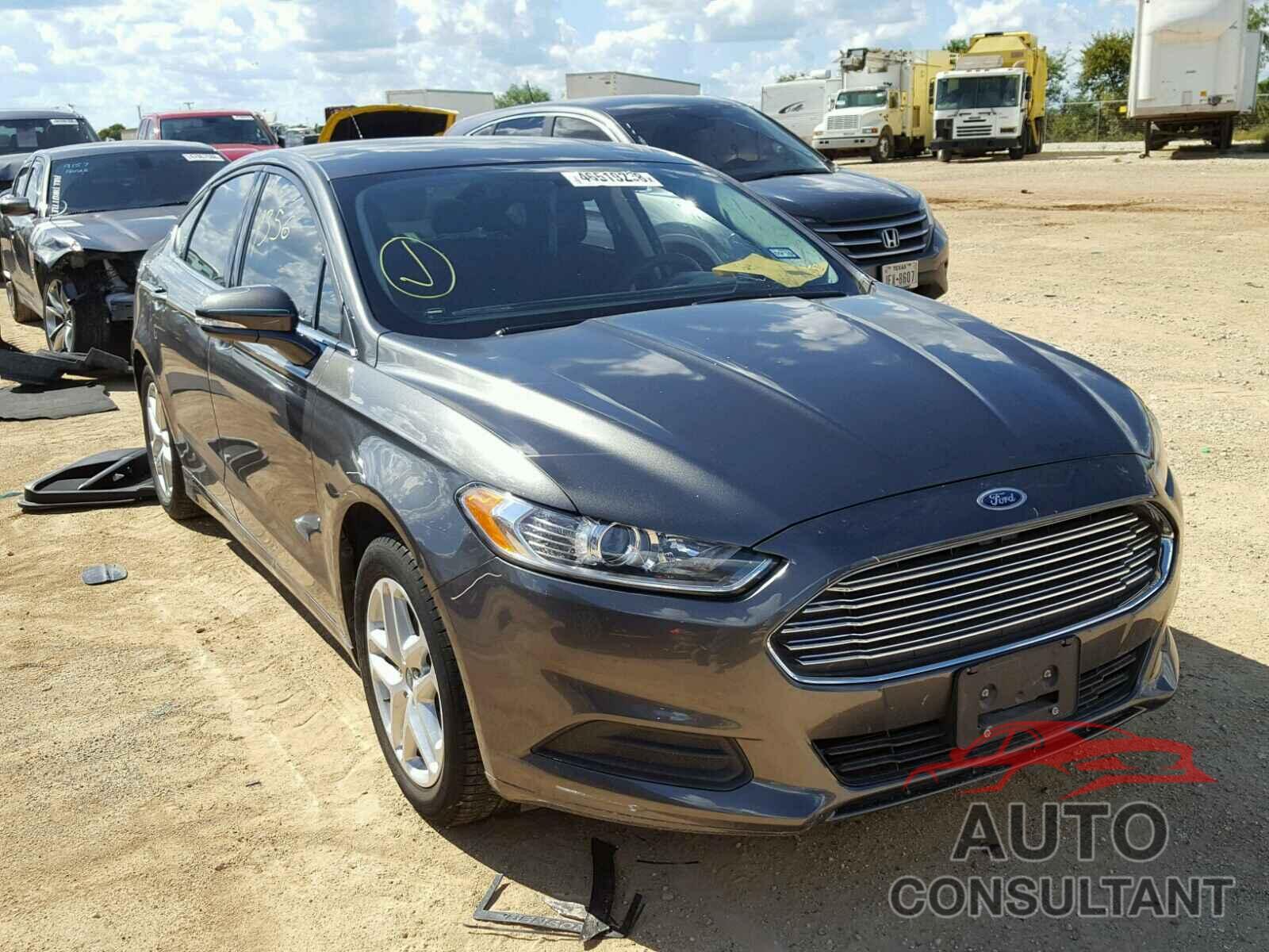 FORD FUSION 2015 - 1FA6P0H76F5106624