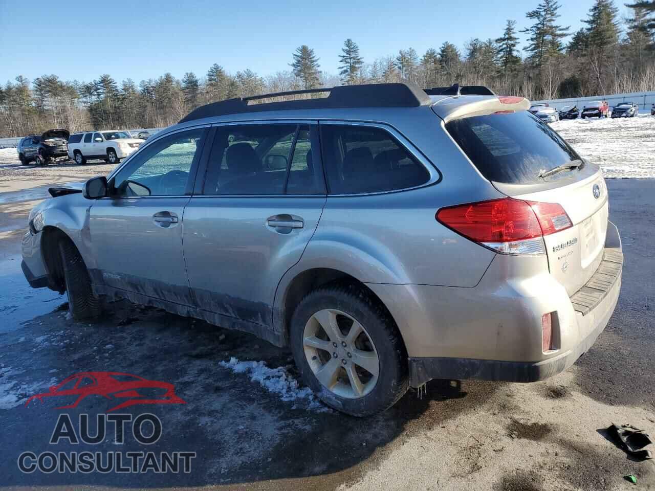 SUBARU OUTBACK 2014 - 4S4BRBDC7E3316236