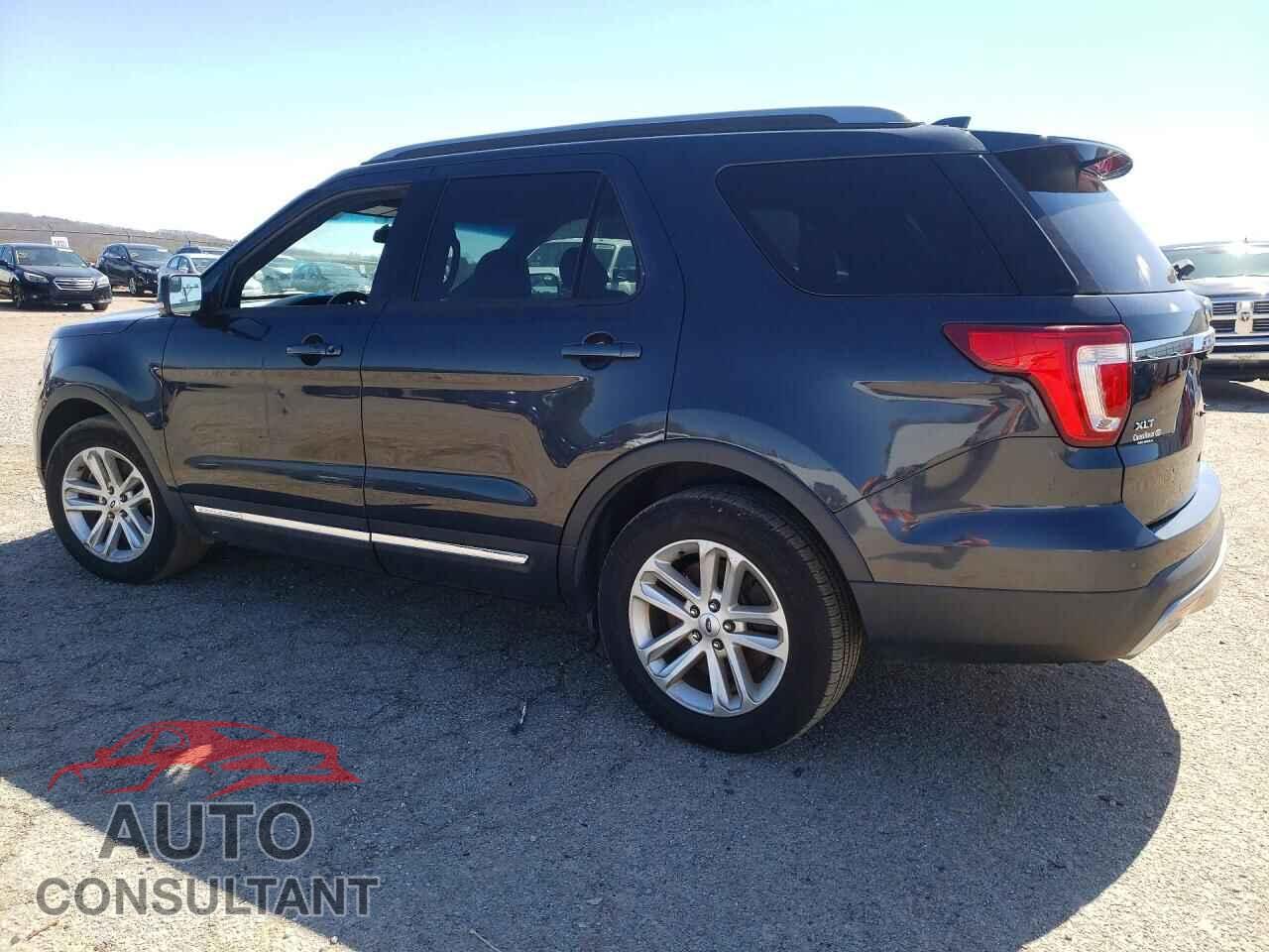FORD EXPLORER 2017 - 1FM5K7D82HGD09606
