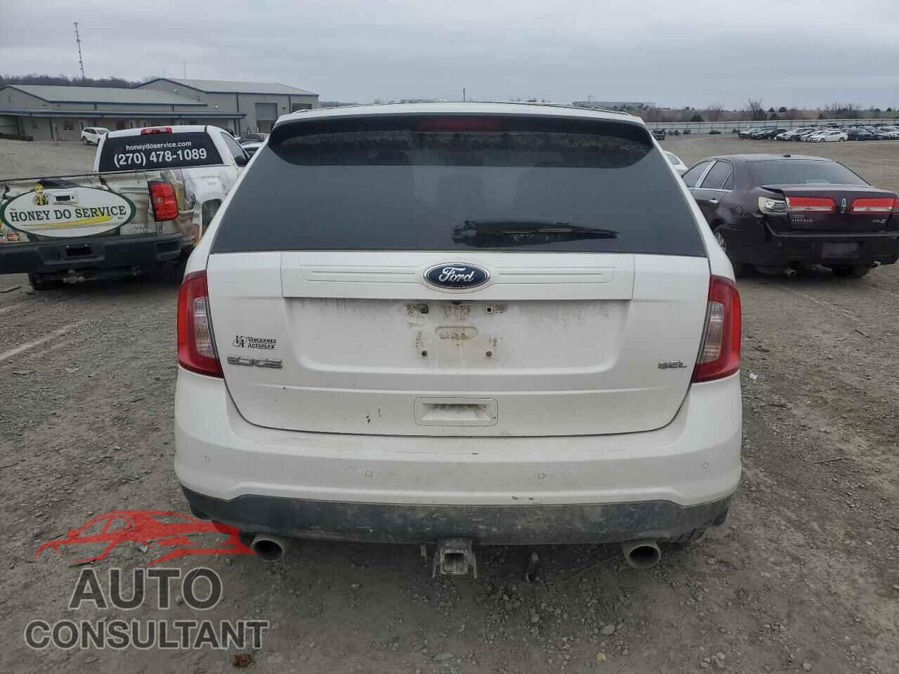 FORD EDGE 2012 - 2FMDK3JC5CBA02878