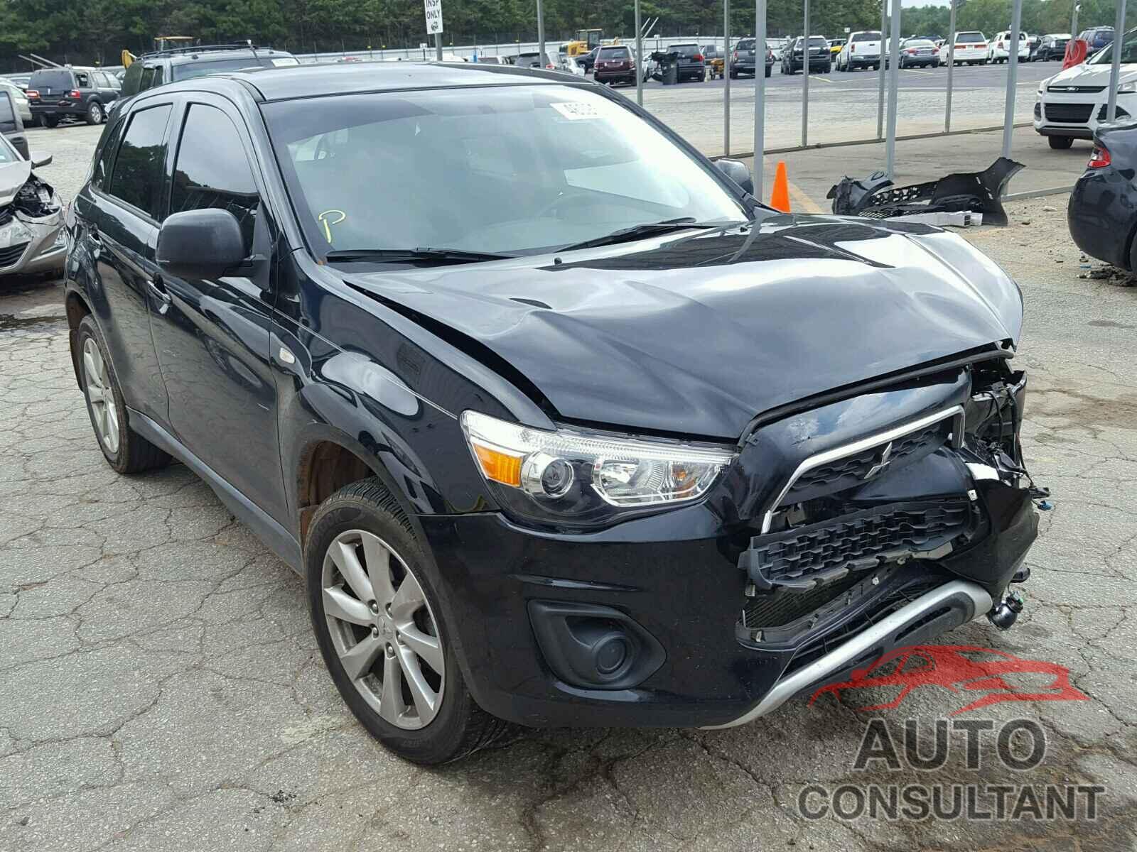 MITSUBISHI OUTLANDER SPORT ES 2015 - 4A4AP3AUXFE019534