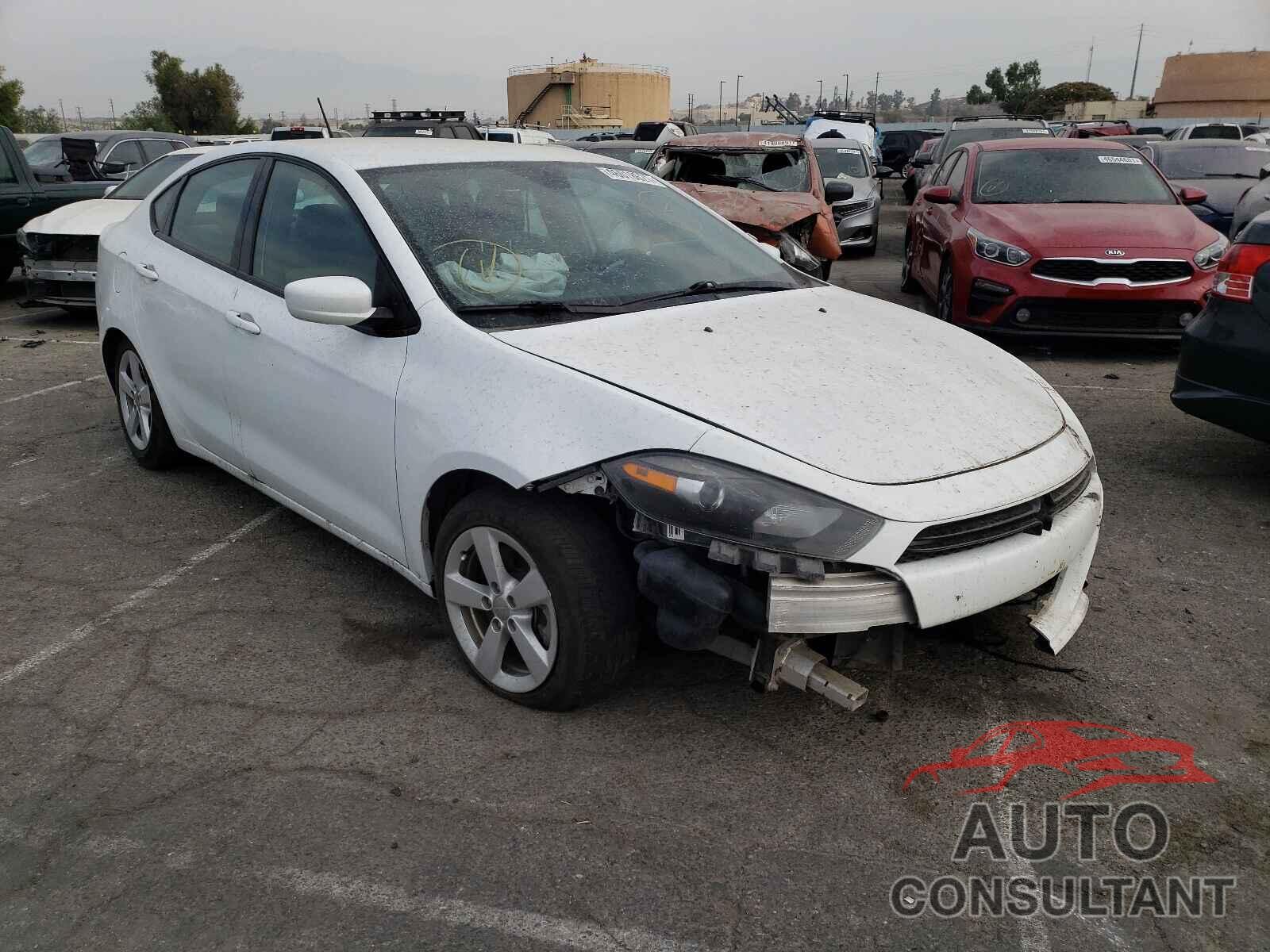 DODGE DART 2016 - 1C3CDFBB1GD645217