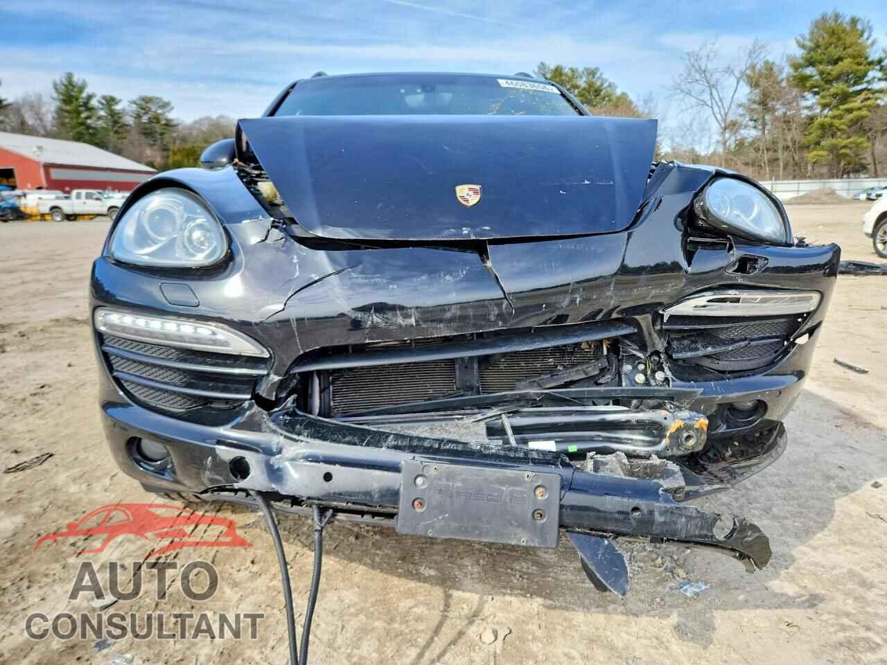 PORSCHE CAYENNE 2011 - WP1AA2A22BLA04385