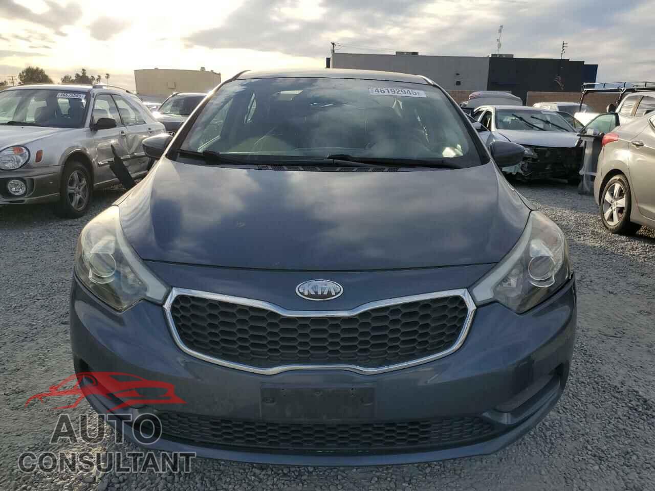 KIA FORTE 2014 - KNAFK4A65E5087867