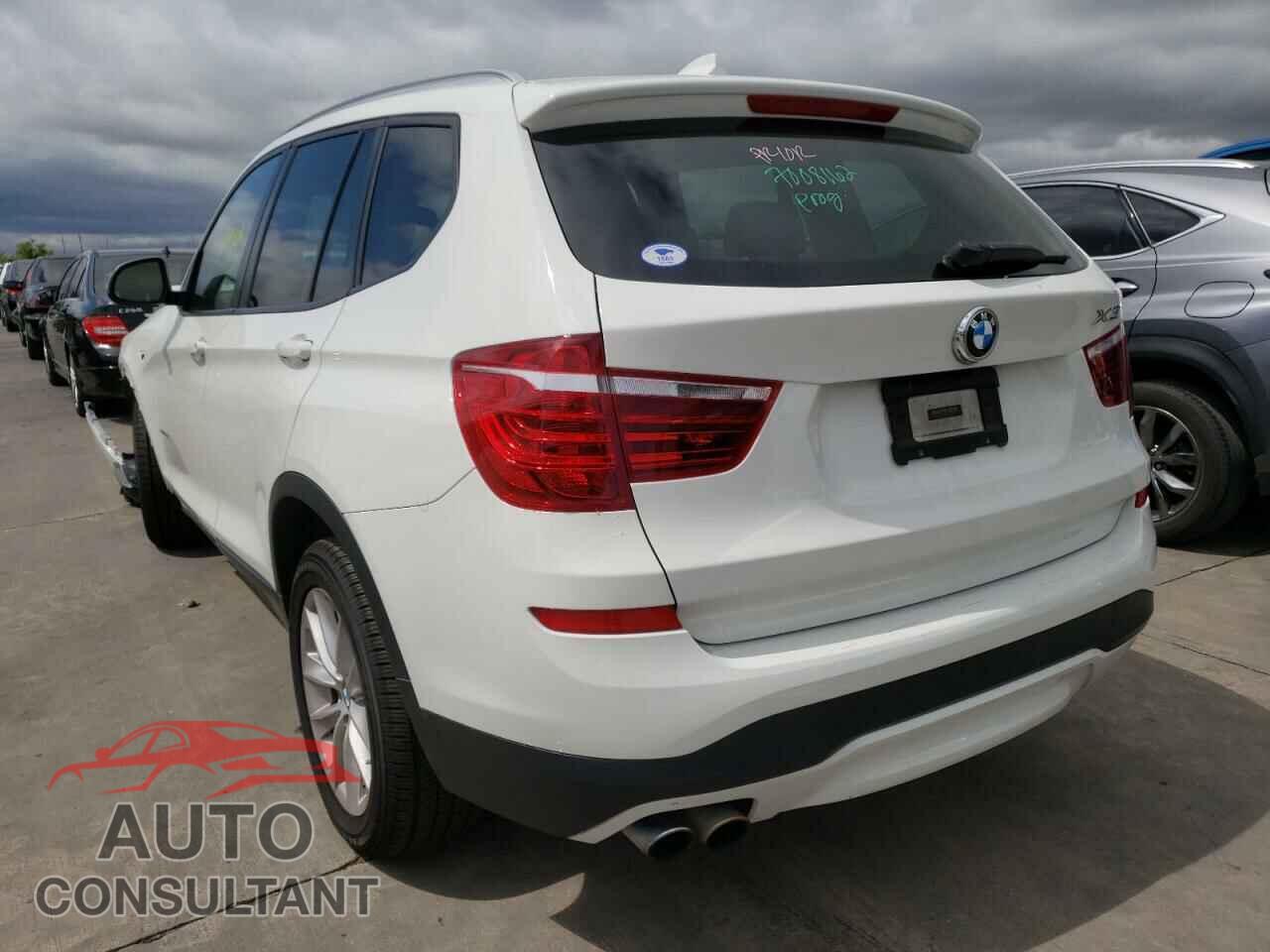 BMW X3 2016 - 5UXWZ7C50G0M83806