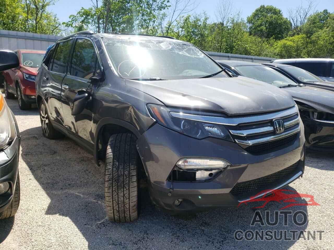 HONDA PILOT 2017 - 5FNYF6H96HB095104