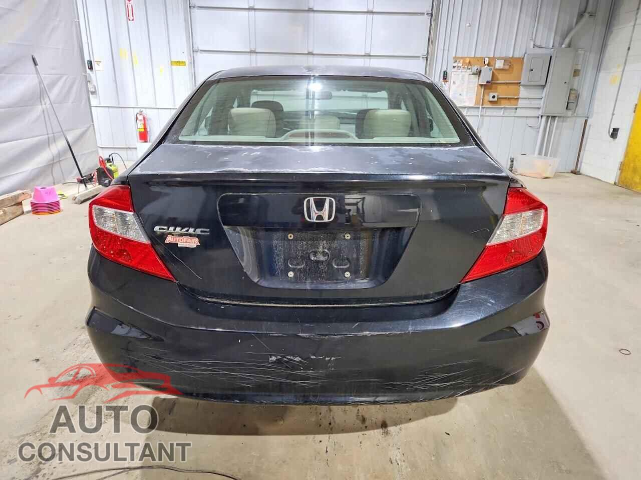HONDA CIVIC 2012 - 2HGFB2F5XCH605339