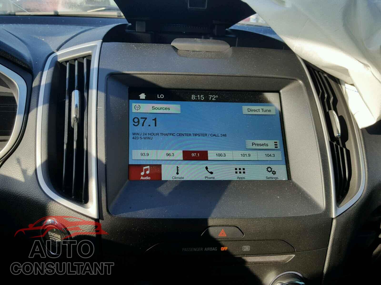 FORD EDGE SEL 2017 - 2FMPK4J9XHBC17610