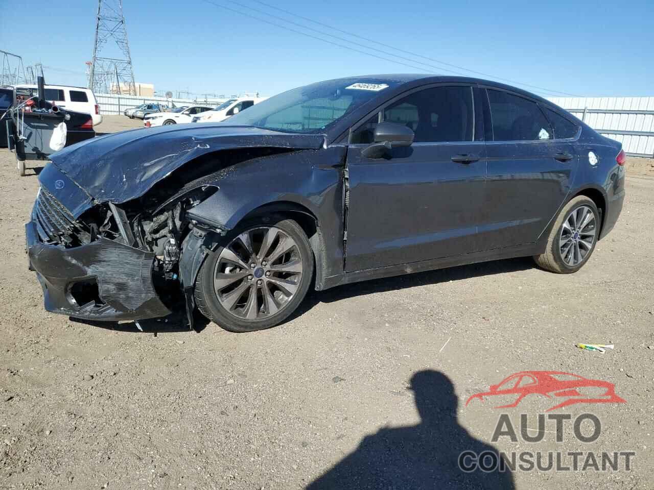 FORD FUSION 2019 - 3FA6P0T90KR172876