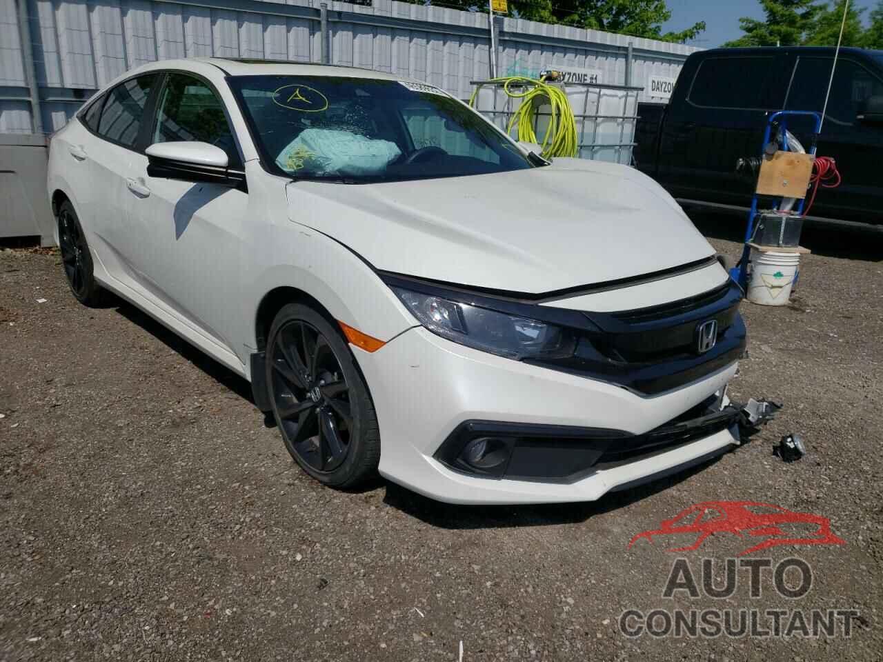 HONDA CIVIC 2019 - 2HGFC2F85KH018553