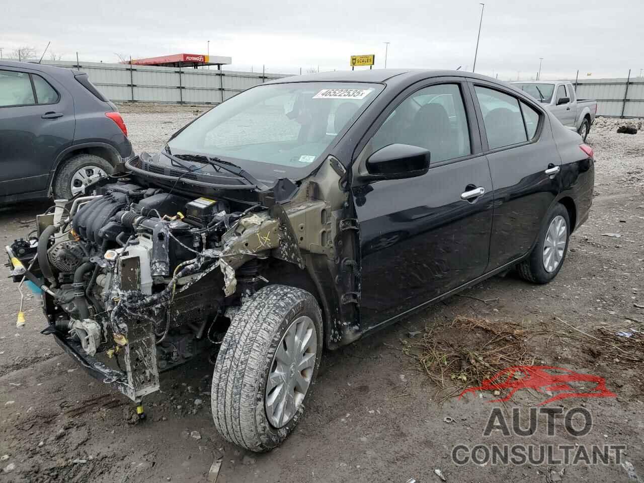 NISSAN VERSA 2019 - 3N1CN7APXKL880734