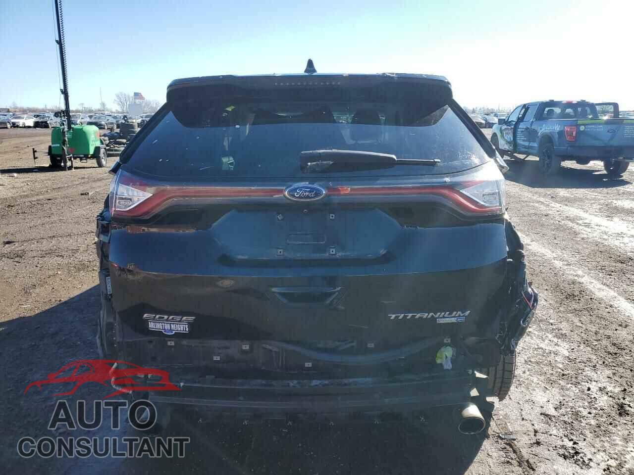 FORD EDGE 2017 - 2FMPK4K95HBC13043