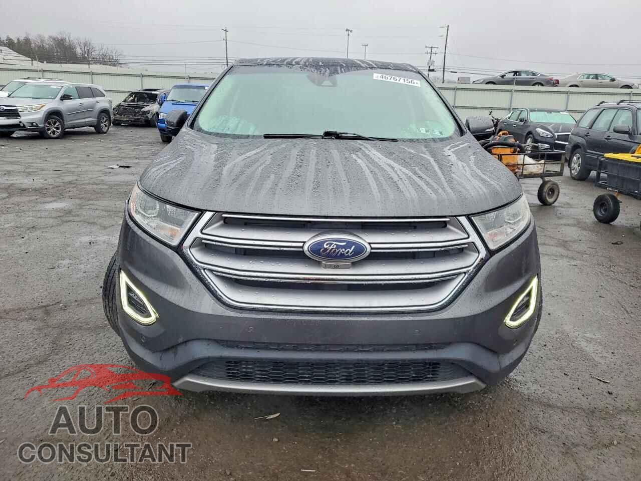 FORD EDGE 2017 - 2FMPK4K96HBB40457