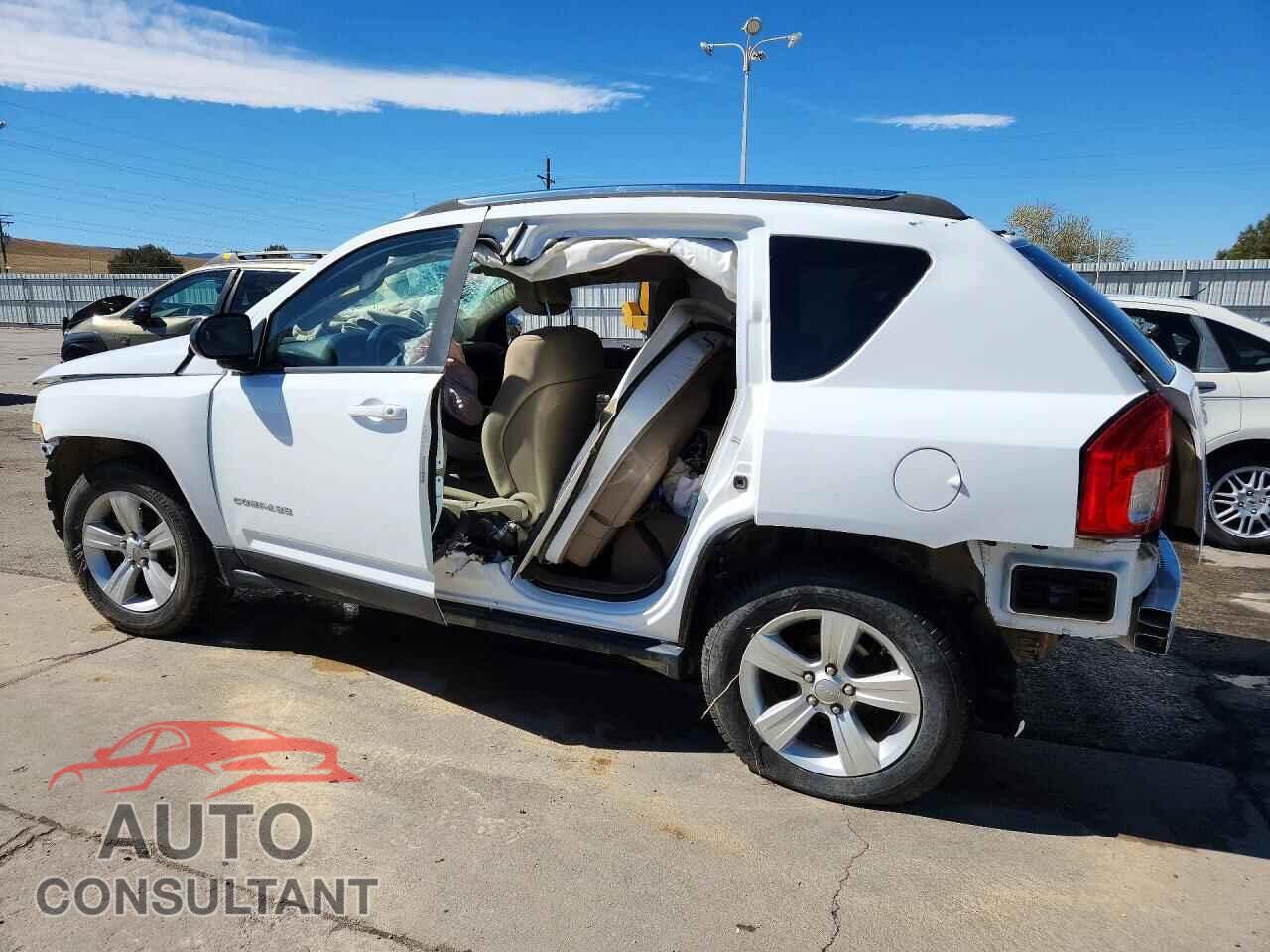 JEEP COMPASS 2013 - 1C4NJDEB9DD165418