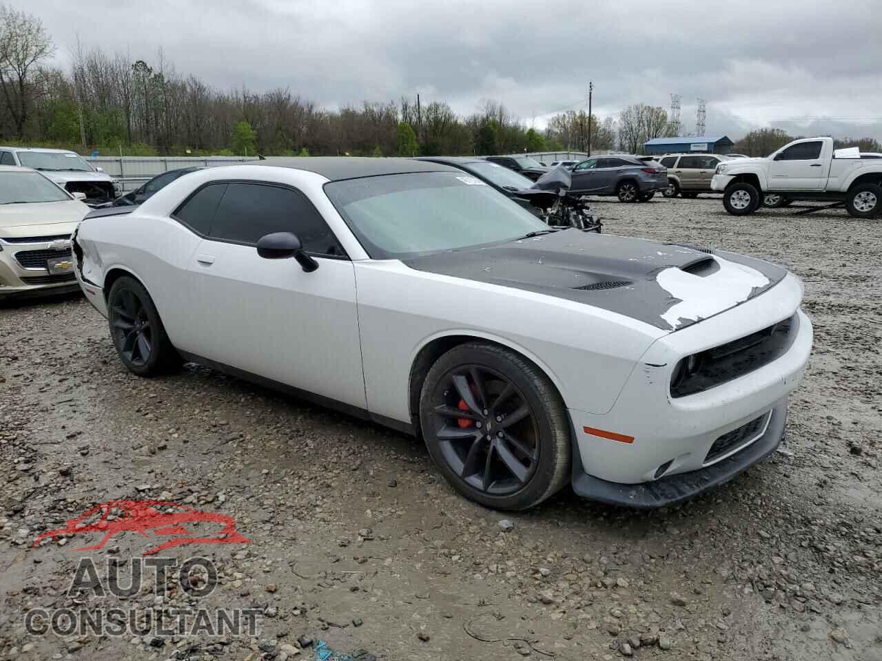 DODGE CHALLENGER 2019 - 2C3CDZFJXKH530016