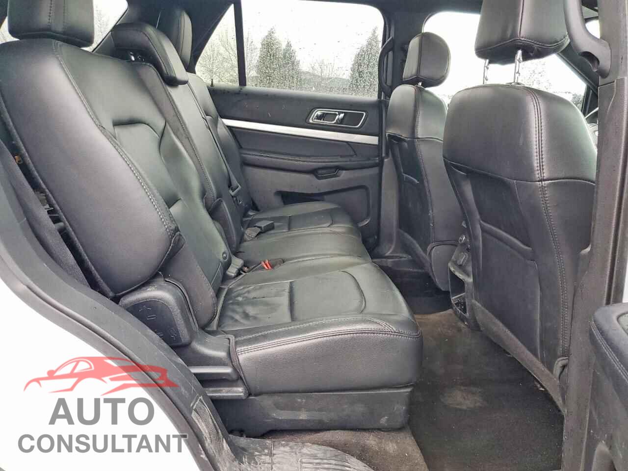 FORD EXPLORER 2017 - 1FM5K8D82HGC58260
