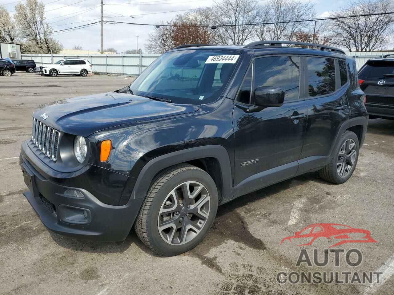 JEEP RENEGADE 2018 - ZACCJABB5JPJ04541