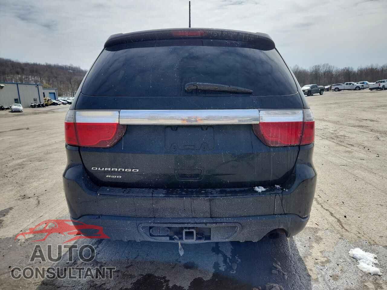 DODGE DURANGO 2013 - 1C4RDJAG5DC564972