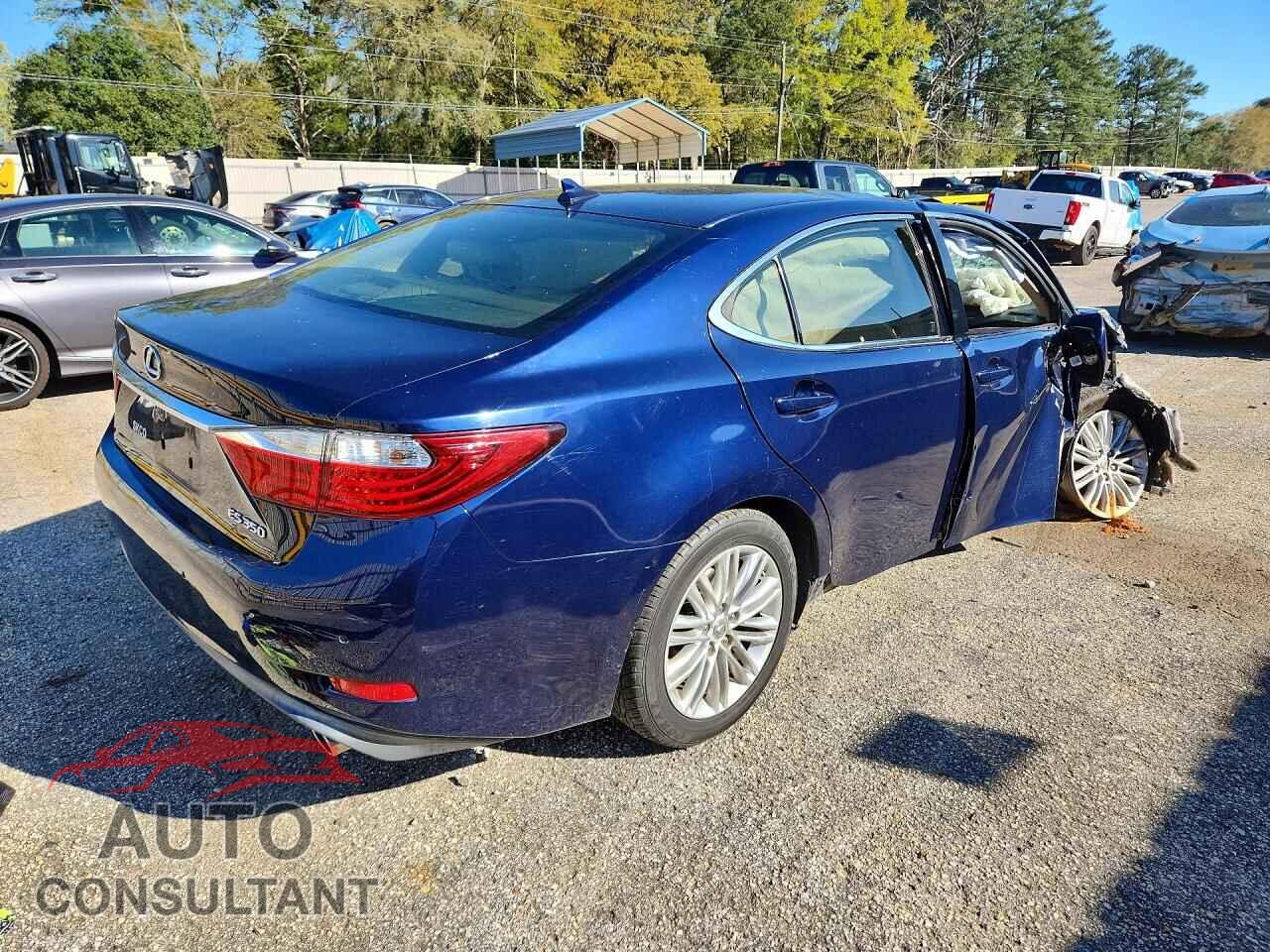 LEXUS ES350 2013 - JTHBK1GG0D2018907