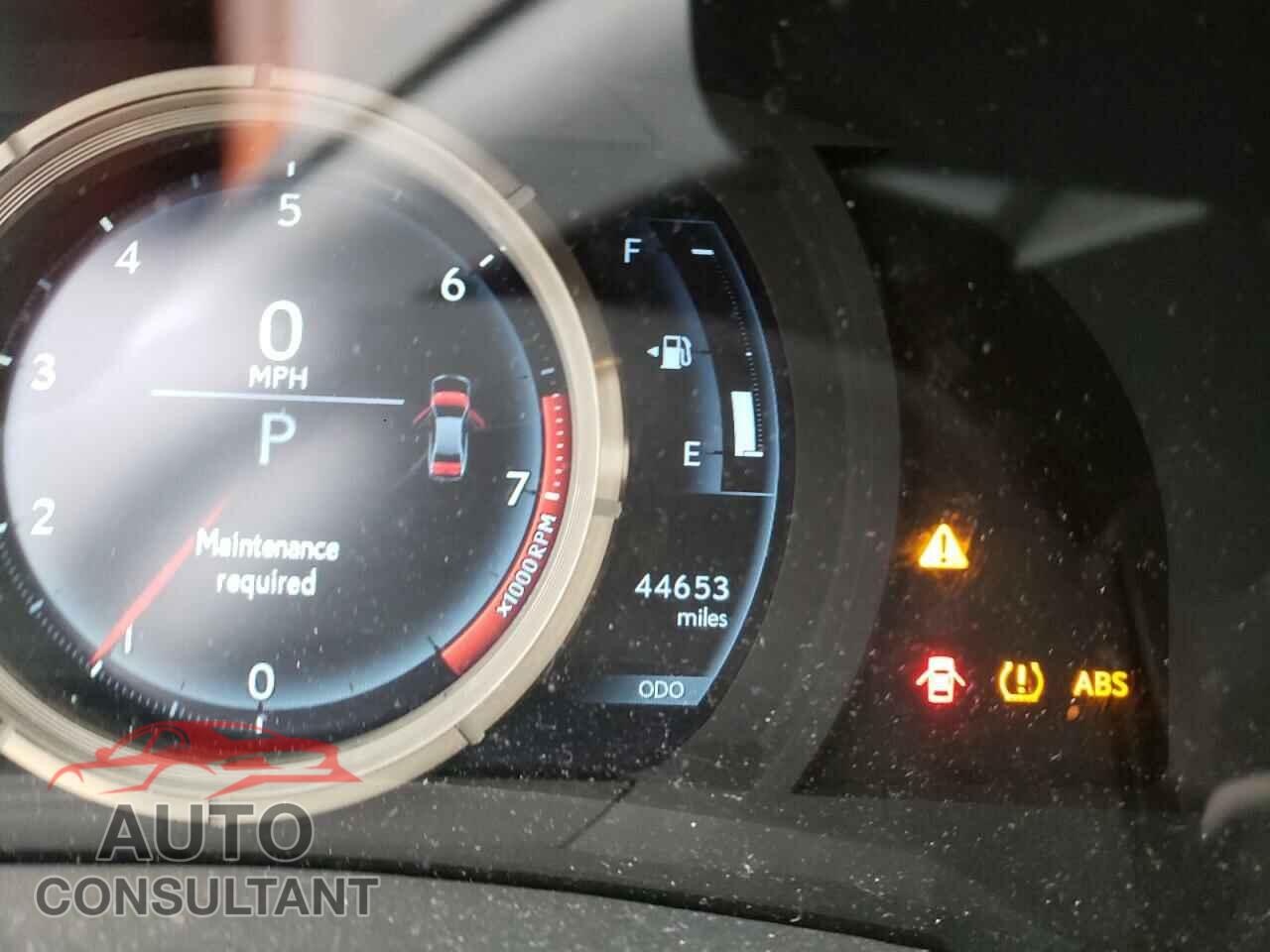 LEXUS IS 2016 - JTHBE1D27G5023220