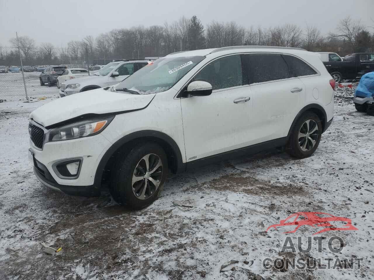 KIA SORENTO 2016 - 5XYPHDA16GG037080