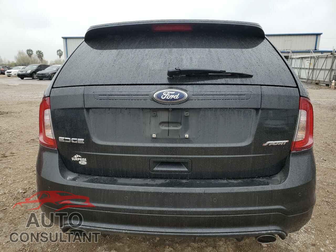 FORD EDGE 2013 - 2FMDK3AK7DBA21912