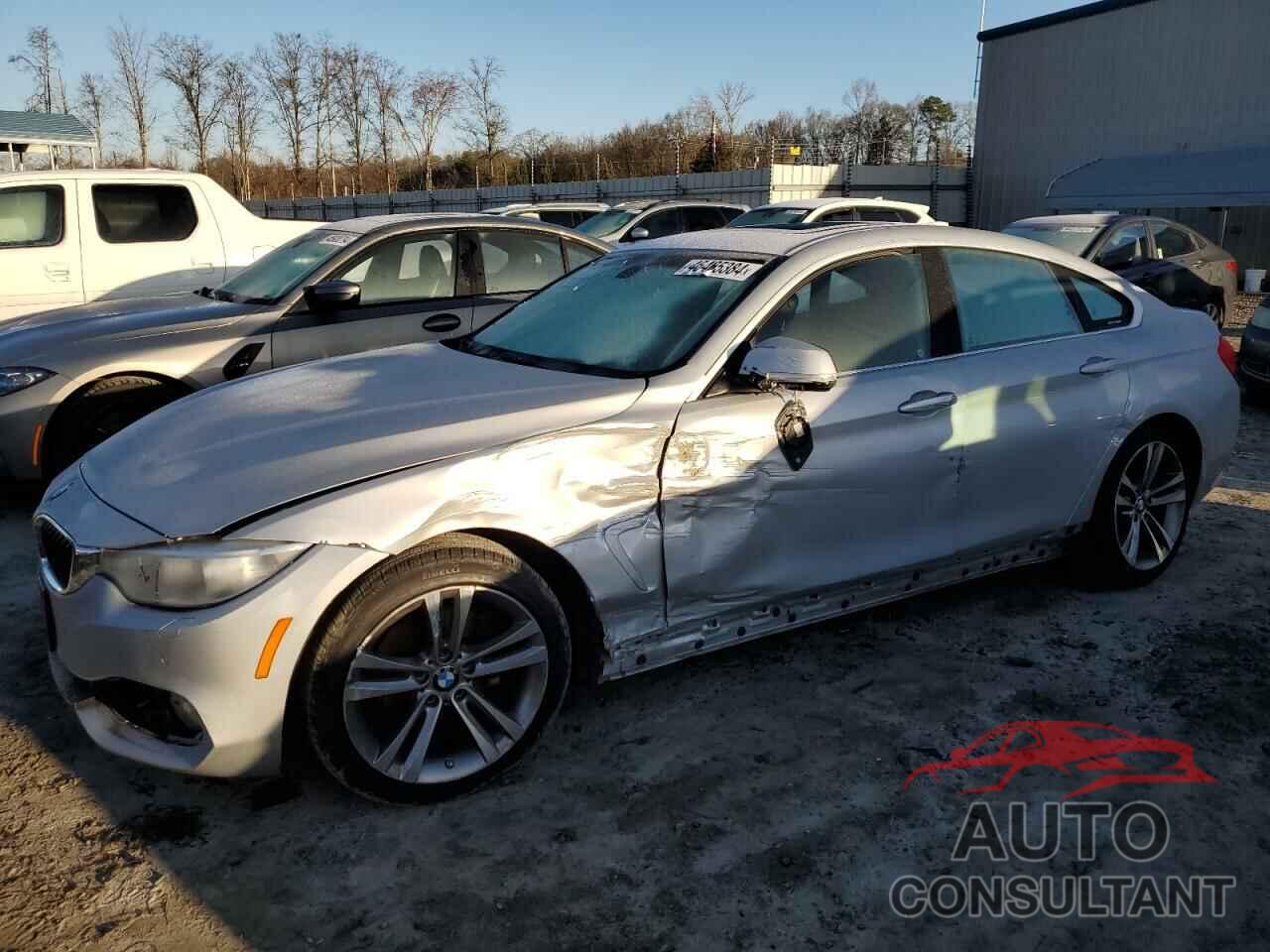 BMW 4 SERIES 2017 - WBA4F9C58HG792300