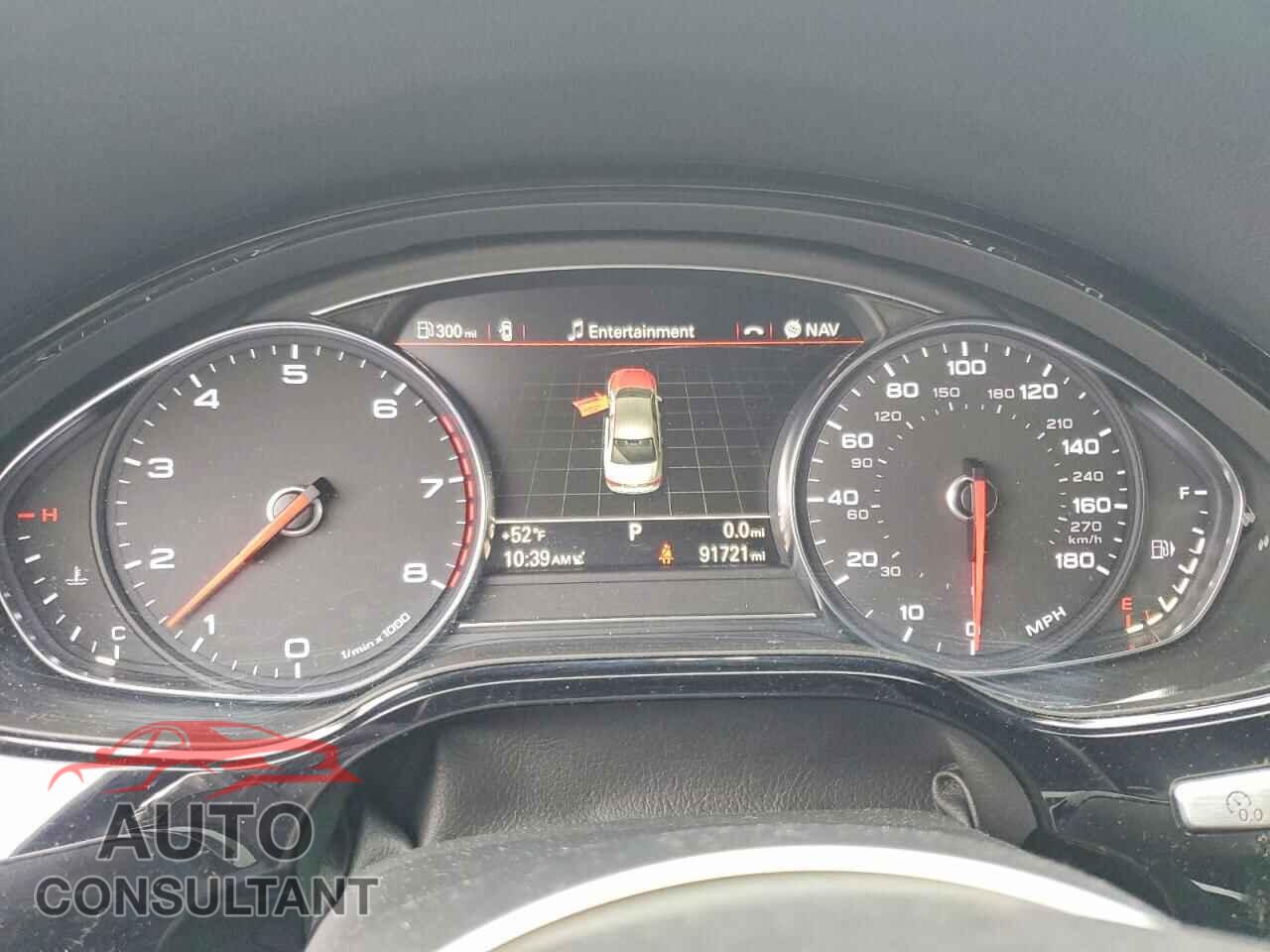 AUDI A8 2013 - WAURGAFD0DN005496